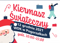 Ogłoszenie o Kiermaszu Świątecznym