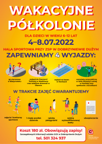 Półkolonie letnie