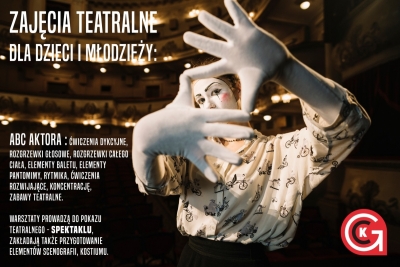 Zajęcia teatralne - oferta