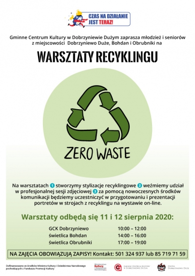 Warsztaty recyklingu